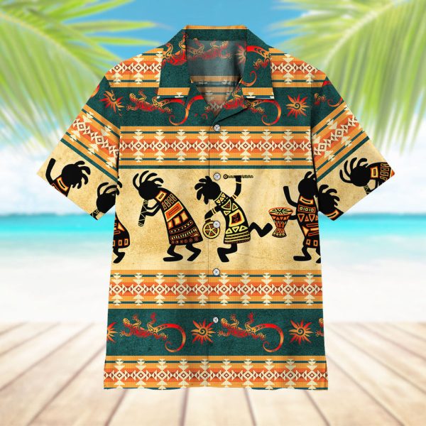 3D American Native Hawaii Shirt, Summer Shirt For Men and Women Jezsport.com