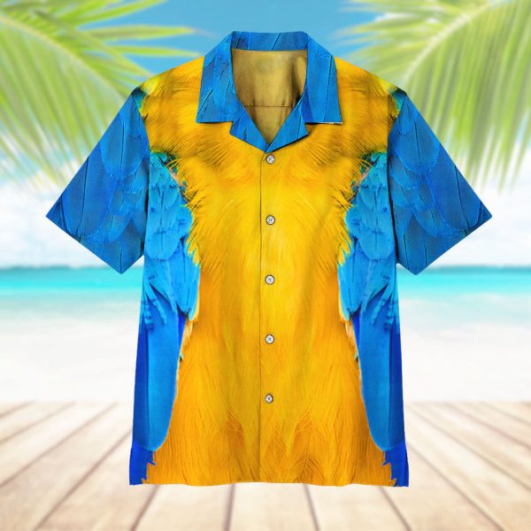 3D Parrot Hawaii Shirt, Summer Shirt For Men and Women Jezsport.com