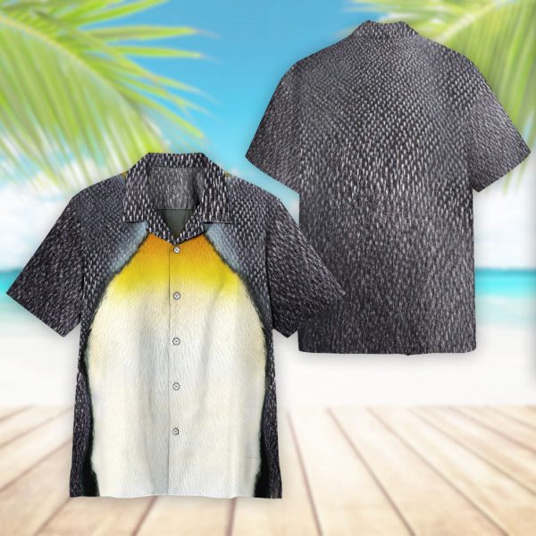 3D Penguin Hawaii Shirt, Summer Shirt For Men and Women Jezsport.com