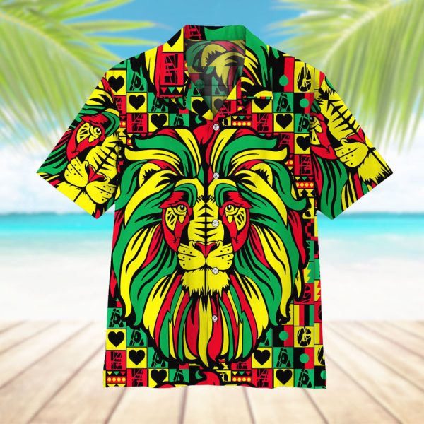 3D Reggae Music Celebration Hawaii Shirt, Summer Shirt For Men and Women Jezsport.com