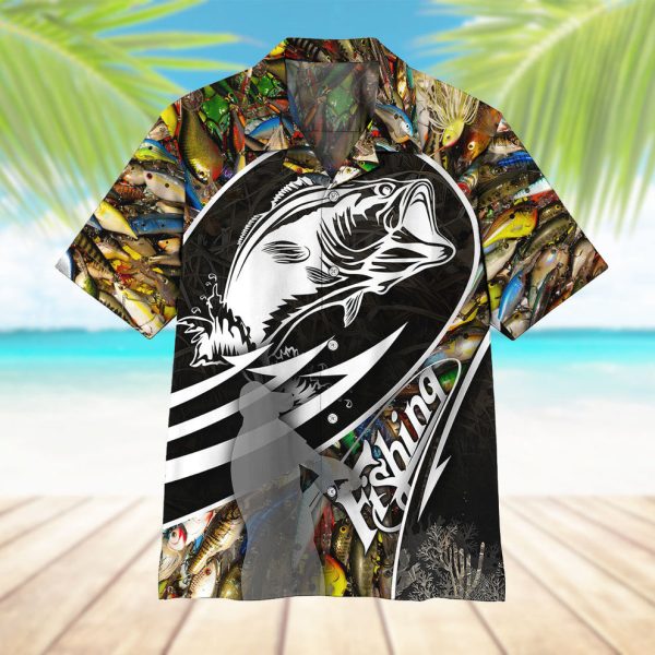 3D Fishing Hawaii Shirt, Summer Shirt For Men and Women Jezsport.com