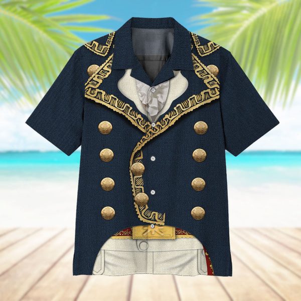 3D Marquis De Lafayette Hawaii Shirt, Summer Shirt For Men and Women Jezsport.com