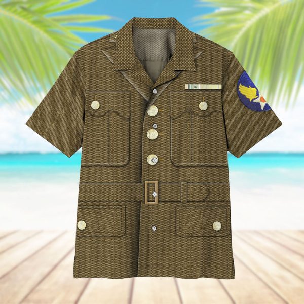 3D United States Army Air Forces Hawaii Shirt, Summer Shirt For Men and Women Jezsport.com