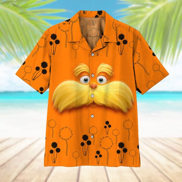 3D The Lorax Hawaii Shirt, Summer Shirt For Men and Women Jezsport.com