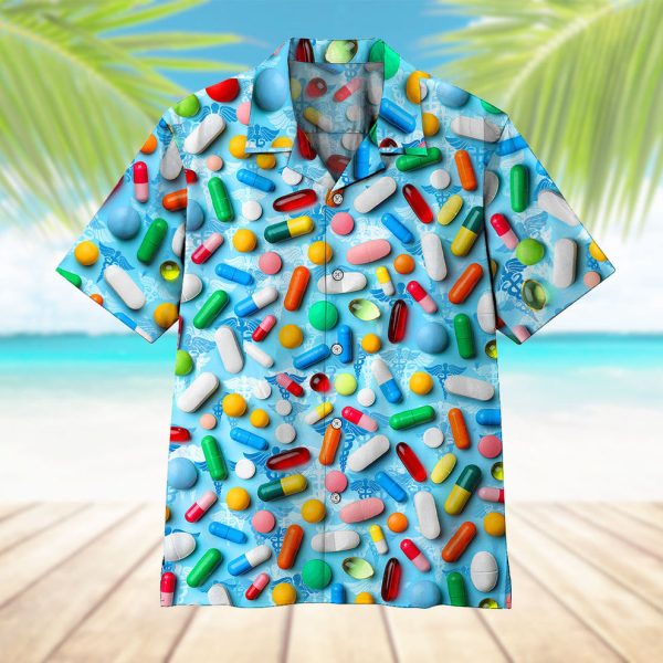 3D Nurse Hawaii Shirt, Summer Shirt For Men and Women Jezsport.com