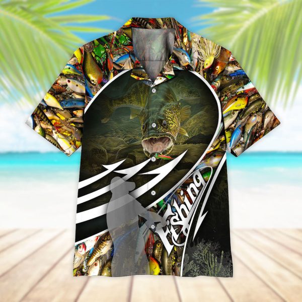 3D Walleye Fishing Hawaii Shirt, Summer Shirt For Men and Women Jezsport.com