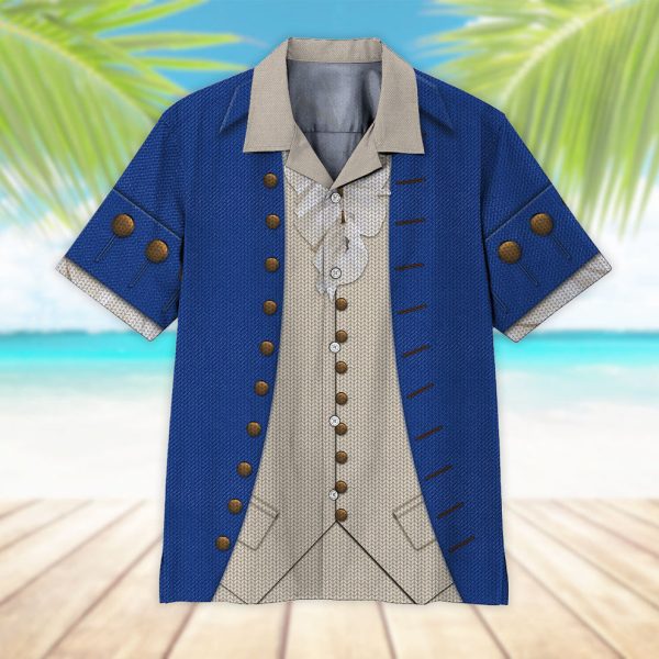 3D Alexander Hamilton Hawaii Shirt, Summer Shirt For Men and Women Jezsport.com