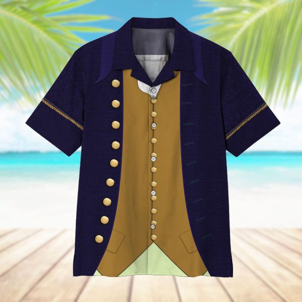 3D James Madison Hawaii Shirt, Summer Shirt For Men and Women Jezsport.com