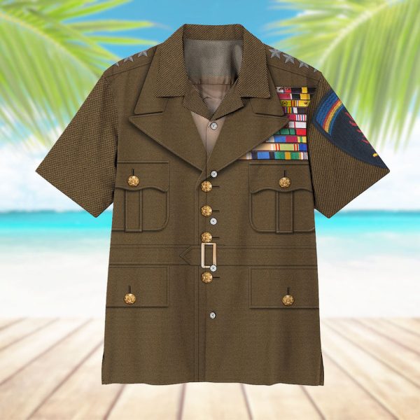 3D Dwight D. Eisenhower Hawaii Shirt, Summer Shirt For Men and Women Jezsport.com