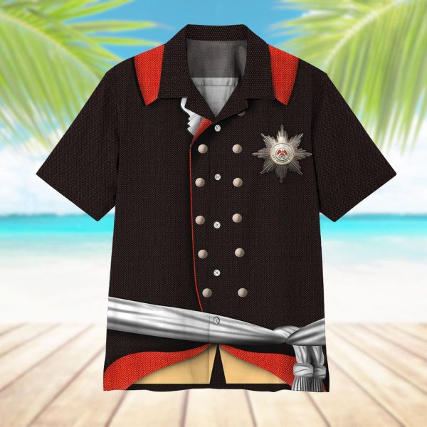 3D Frederick The Great Hawaii Shirt, Summer Shirt For Men and Women Jezsport.com