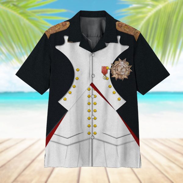 3D Napoleon Bonaparte Hawaii Shirt, Summer Shirt For Men and Women Jezsport.com