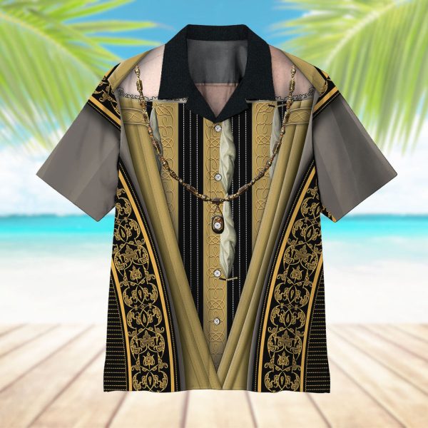 3D Full-Print Francis I Of France Hawaii Shirt, Summer Shirt For Men and Women Jezsport.com