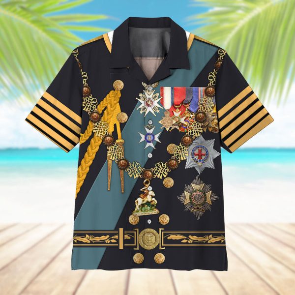 3D Prince Charles Hawaii Shirt, Summer Shirt For Men and Women Jezsport.com