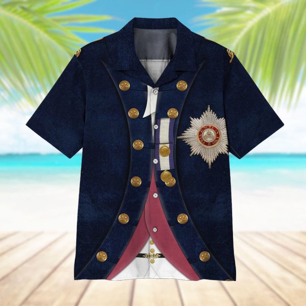 3D James Saumarez Hawaii Shirt, Summer Shirt For Men and Women Jezsport.com