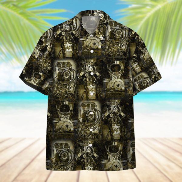 3D Drag Racing Hawaii shirt, Summer Shirt For Men and Women Jezsport.com