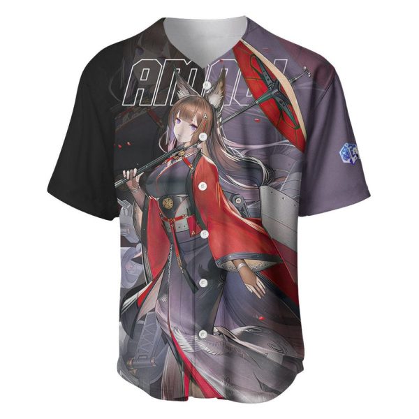 Amagi - Azur Lane Baseball Jersey Anime Game Style For Men and Women Jezsport.com