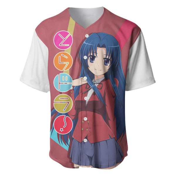 Ami Kawashima Baseball Jersey Toradora For Men and Women Jezsport.com