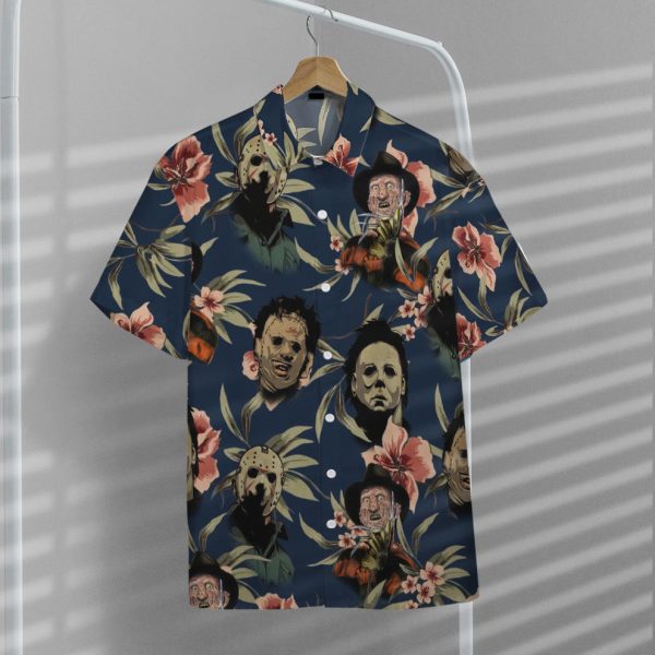 3D Horror Movies Hawaii Shirt, Summer Shirt For Men and Women Jezsport.com