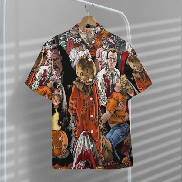 3D Halloween Is Coming Hawaii Shirt, Summer Shirt For Men and Women Jezsport.com