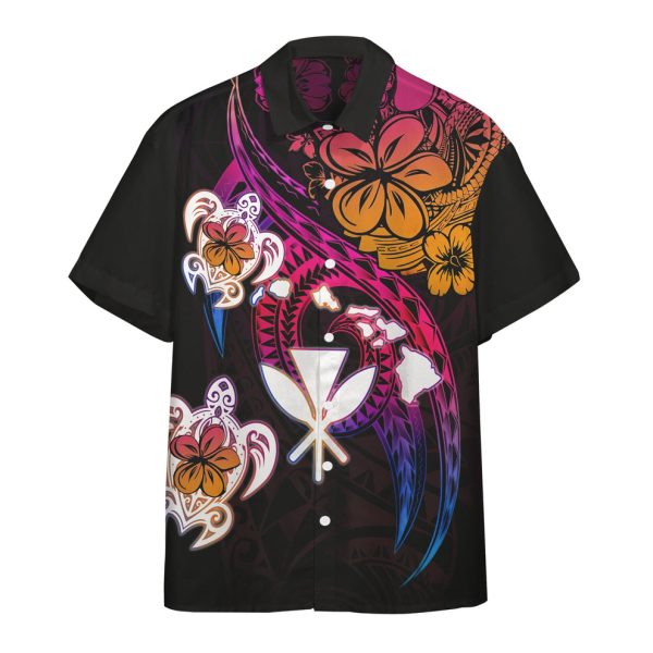 3D Amazing Polynesian Hawaii Frangipani Flower Shirt, Summer Shirt For Men and Women Jezsport.com