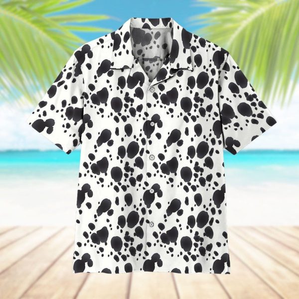 3D Dalmatian Hawaii Shirt, Summer Shirt For Men and Women Jezsport.com