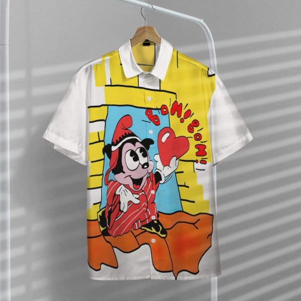 3D Freddie Mercury Betty Boop Wembley Hawaii Shirt, Summer Shirt For Men and Women Jezsport.com