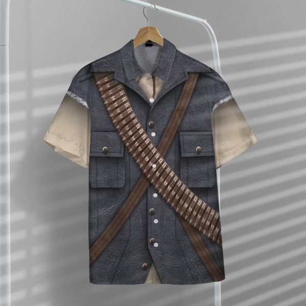 3D John Marston Hawaii Shirt, Summer Shirt For Men and Women Jezsport.com