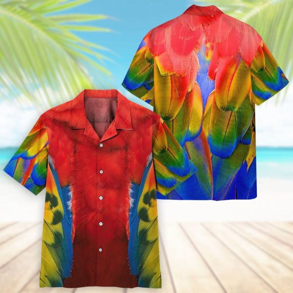 3D Parrot Hawaii Shirt, Summer Shirt For Men and Women Jezsport.com