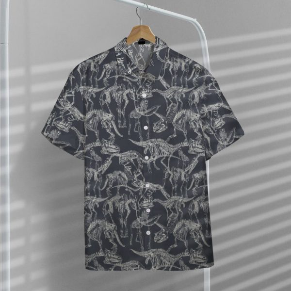 3D Prehistoric Animals Hawaii Shirt, Summer Shirt For Men and Women Jezsport.com