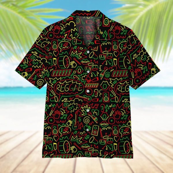 3D Reggae Hawaii Shirt, Summer Shirt For Men and Women Jezsport.com