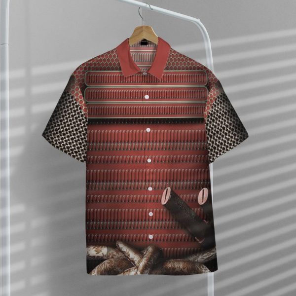 3D Samurai Hawaii Shirt, Summer Shirt For Men and Women Jezsport.com