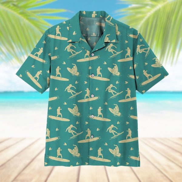 3D Surfing Hawaii Shirt, Summer Shirt For Men and Women Jezsport.com