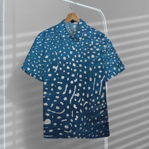 3D Whale Shark Skin Hawaii Shirt, Summer Shirt For Men and Women Jezsport.com