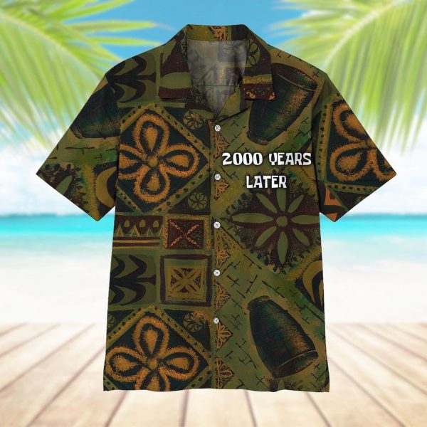 3D 2000 Years Later Hawaii Shirt, Summer Shirt For Men and Women Jezsport.com