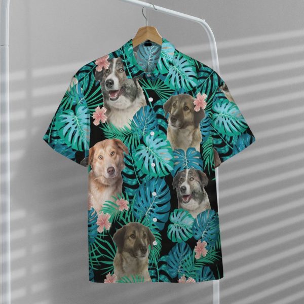 3D Aidi Dog Summer Hawaii Shirt, Summer Shirt For Men and Women Jezsport.com