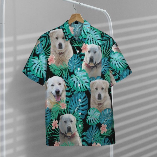 3D Akbash Dog Summer Hawaii Shirt, Summer Shirt For Men and Women Jezsport.com