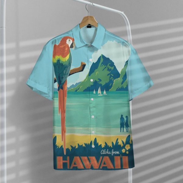 3D Aloha From Hawaii Shirt, Summer Shirt For Men and Women Jezsport.com