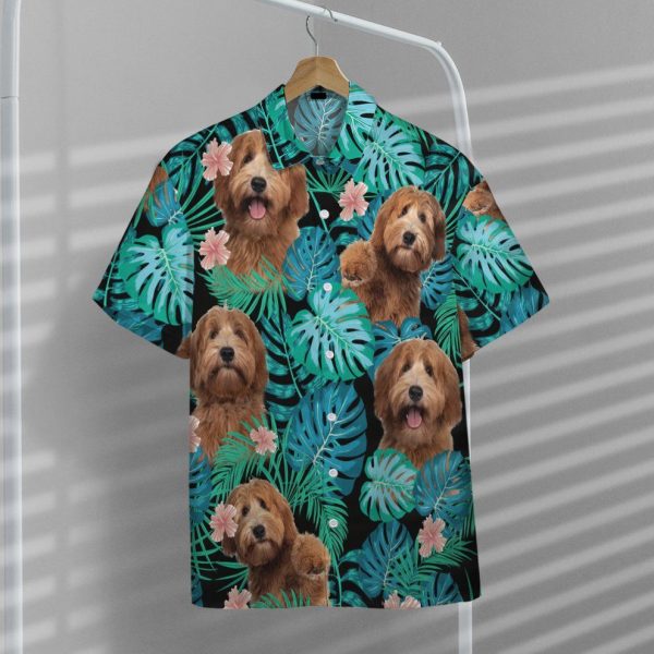 3D Australian Cobberdog Summer Hawaii Shirt, Summer Shirt For Men and Women Jezsport.com