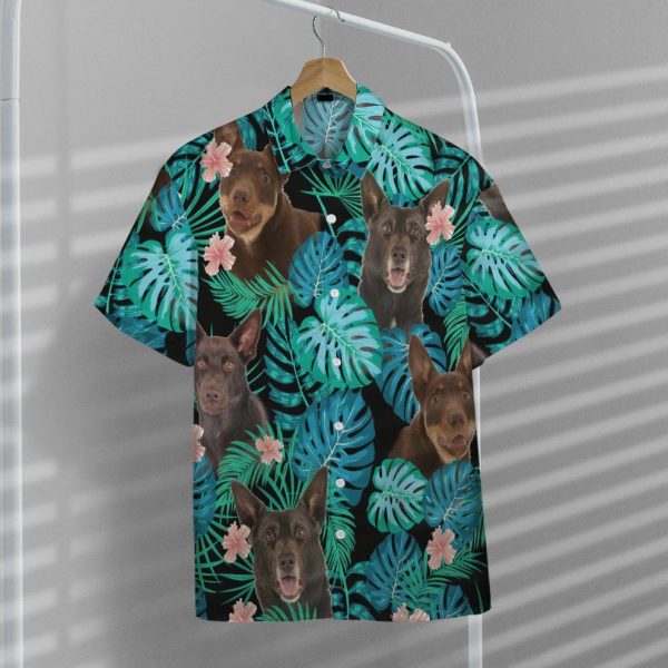 3D Australian Kelpie Dog Summer Hawaii Shirt, Summer Shirt For Men and Women Jezsport.com