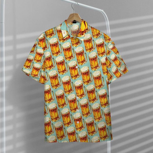 3D Beers Hawaii Shirt, Summer Shirt For Men and Women Jezsport.com