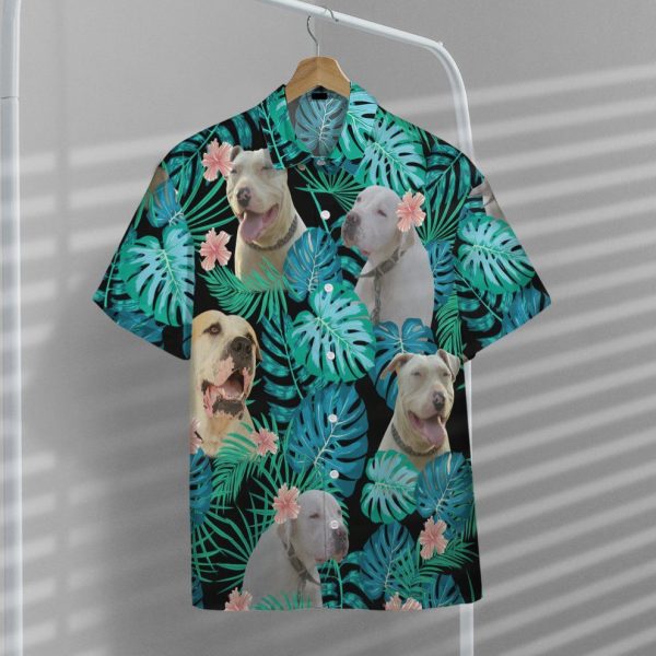 3D Bully Kutta Dog Summer Hawaii Shirt, Summer Shirt For Men and Women Jezsport.com