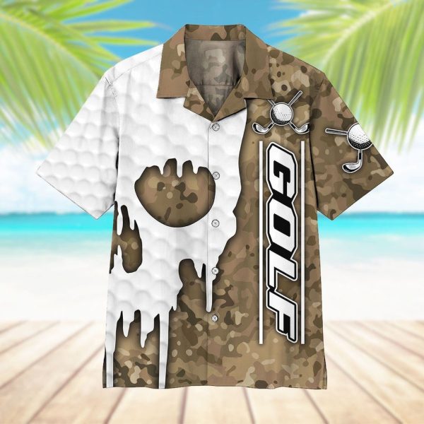 3D Camo Golf Hawaii Shirt, Summer Shirt For Men and Women Jezsport.com