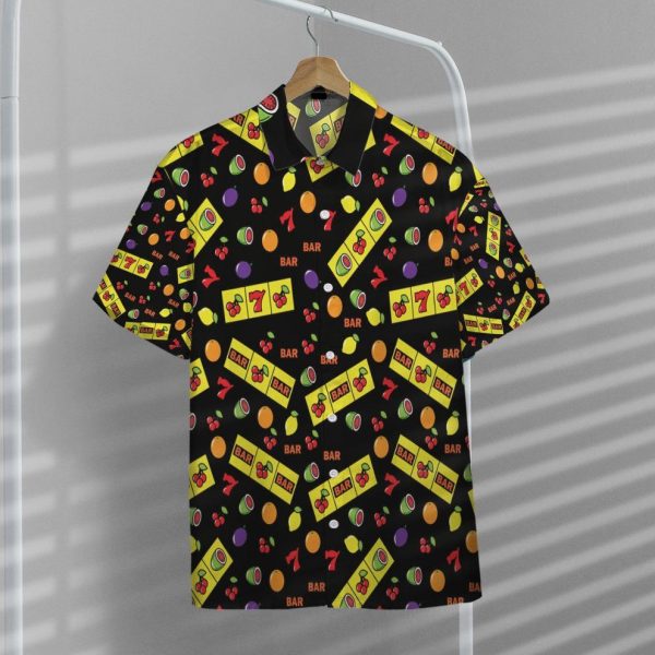 3D Casino Lucky Slots Hawaii Shirt, Summer Shirt For Men and Women Jezsport.com