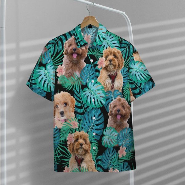 3D Cavoodle Dog Summer Hawaii Shirt, Summer Shirt For Men and Women Jezsport.com