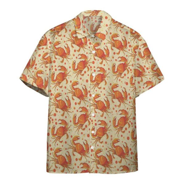 3D Crabs Hawaii Shirt, Summer Shirt For Men and Women Jezsport.com