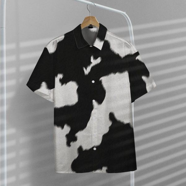 3D Dairy Cow Hawaii Shirt, Summer Shirt For Men and Women Jezsport.com