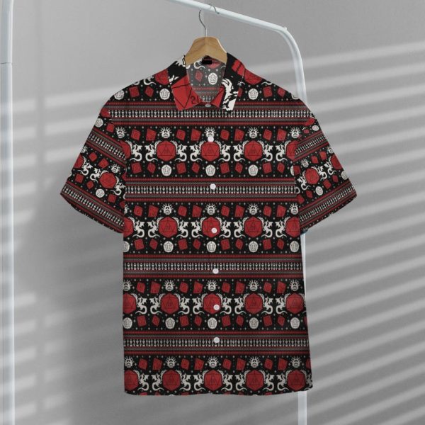 3D D&D Dungeons and Dragons Ugly Sweater Hawaii Shirt, Summer Shirt For Men and Women Jezsport.com