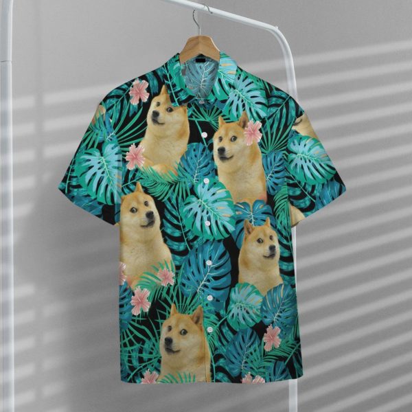 3D Doge Meme Hawaiian Shirt, Summer Shirt For Men and Women Jezsport.com