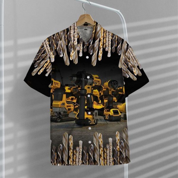 3D Drill Hawaii Shirt, Summer Shirt For Men and Women Jezsport.com