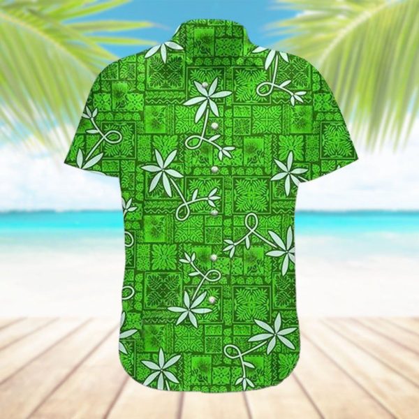 3D ELV PRL Green Hawaii Shirt, Summer Shirt For Men and Women Jezsport.com